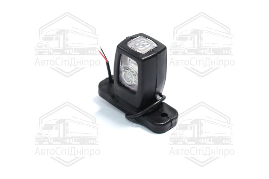 Ліхтар габаритний 24V 14LED (триколірний прямий міні) (TEMPEST)