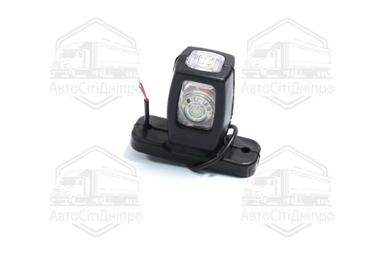 Ліхтар габаритний 24V 14LED (триколірний прямий міні) (TEMPEST)