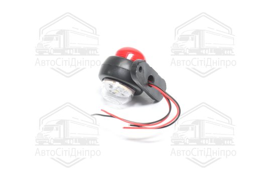 Ліхтар габаритний 24V LED (двоколірний міні) (TEMPEST)