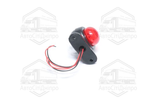 Ліхтар габаритний 24V LED (двоколірний міні) (TEMPEST)