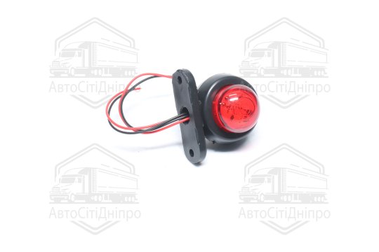 Ліхтар габаритний 24V LED (двоколірний міні) (TEMPEST)