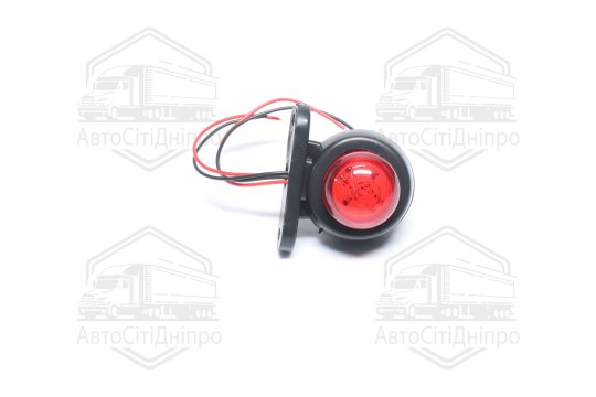 Ліхтар габаритний 24V LED (двоколірний міні) (TEMPEST)