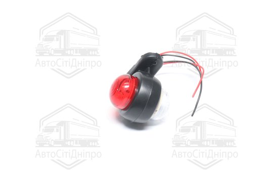 Ліхтар габаритний 24V LED (двоколірний міні) (TEMPEST)