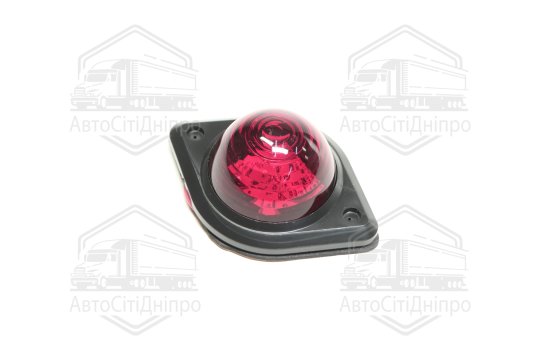 Ліхтар габаритний 24V LED червоний (TEMPEST)