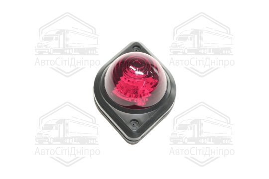 Ліхтар габаритний 24V LED червоний (TEMPEST)