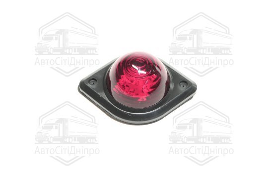 Ліхтар габаритний 24V LED червоний (TEMPEST)