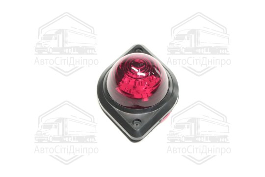 Ліхтар габаритний 24V LED червоний (TEMPEST)