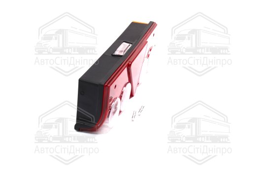 Ліхтар задній LH EUROPOINT II (без ріжка, з лампами під провід) (TEMPEST)