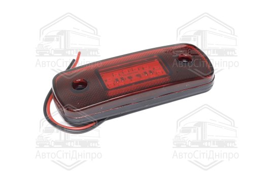Ліхтар габаритний 24V 12 LED червоний (TEMPEST)