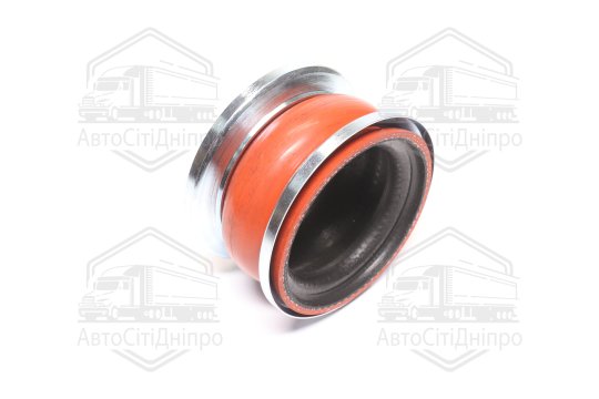 Патрубок турбіни DAF CF85/XF105/XF95 O55*56*80ММ H-3.5MM (TEMPEST)