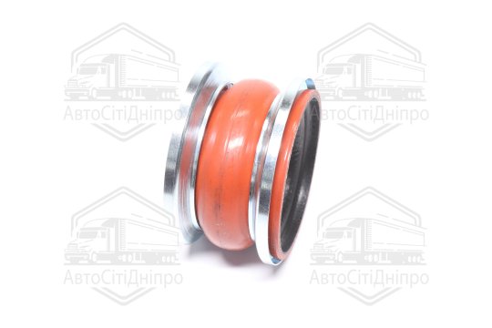 Патрубок турбіни DAF CF85/XF105/XF95 O55*56*80ММ H-3.5MM (TEMPEST)