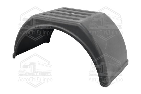 Підкрилок задній ГАЗЕЛЬ, IVECO, ISUZU (біла кайма) (TEMPEST)
