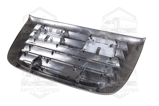 Решітка радіатора нижня DAF XF 105 10.05- (TEMPEST)