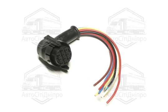 Штекер 10-pin для заднього ліхтаря IVECO STRALIS (TEMPEST)