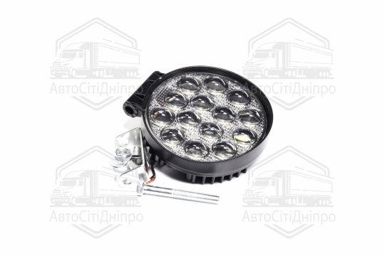 Фара LED додаткова заднього ходу 5D 24V/42W (кругла) (TEMPEST)