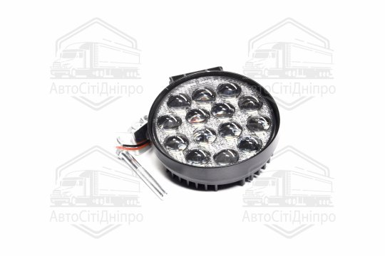 Фара LED додаткова заднього ходу 5D 24V/42W (кругла) (TEMPEST)