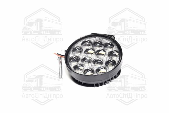 Фара LED додаткова заднього ходу 5D 24V/42W (кругла) (TEMPEST)