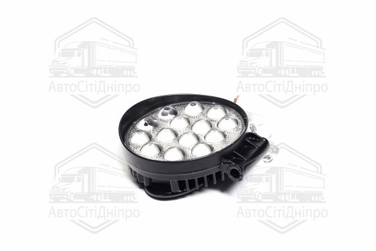 Фара LED додаткова заднього ходу 5D 24V/42W (кругла) (TEMPEST)