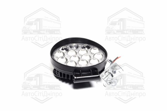 Фара LED додаткова заднього ходу 5D 24V/42W (кругла) (TEMPEST)