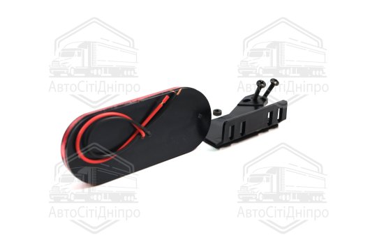 Ліхтар габаритний 24V 3 LED Unipoint червоний (TEMPEST)