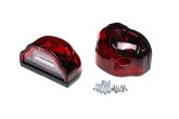 Підсвічування номера під LED 24V (червоне) (в уп. 2шт. ціна за 1шт.) (TEMPEST)