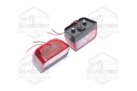 Підсвічування номера під LED 24V (червоне) (в уп. 2шт. ціна за 1шт.) (TEMPEST)
