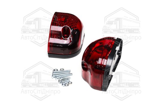 Підсвічування номера під LED 24V (червоне) (в уп. 2шт. ціна за 1шт.) (TEMPEST)