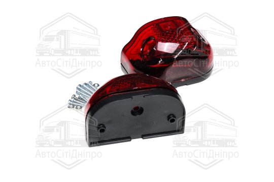 Підсвічування номера під LED 24V (червоне) (в уп. 2шт. ціна за 1шт.) (TEMPEST)