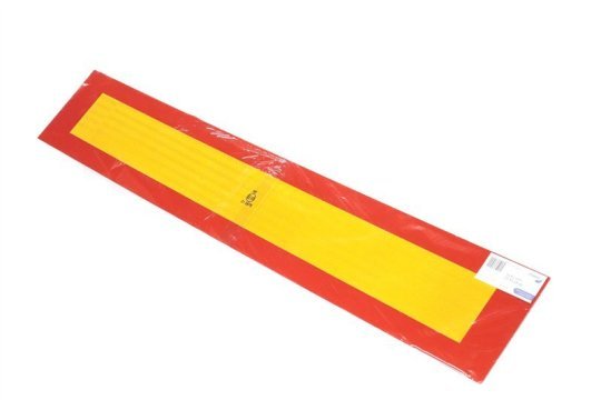 Табличка (метал) довгомірний вантаж 1130Х196 мм (TEMPEST)