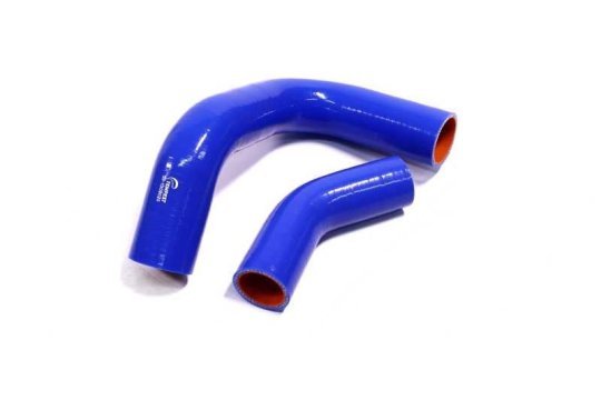 Патрубок радіатора ГАЗ 53 (компл. 2 шт. силіконові) (TEMPEST)