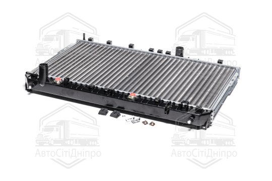 Радіатор охолодження CHEVROLET LACETTI 04- (TEMPEST)