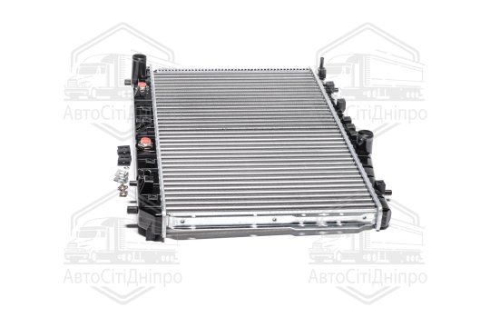 Радіатор охолодження CHEVROLET LACETTI 04- (TEMPEST)
