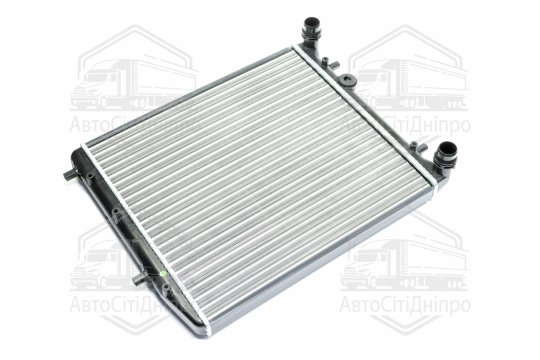 Радіатор охолодження SKODA FABIA, VW POLO 01-(MT, -AC) (TEMPEST)