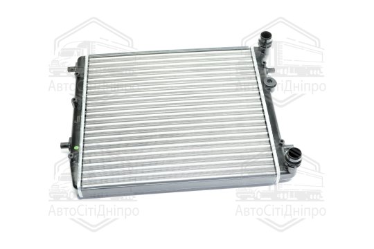 Радіатор охолодження SKODA FABIA, VW POLO 01-(MT, -AC) (TEMPEST)