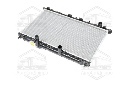 Радіатор охолодження KIA Rio 1.4/1.6 (05-) МКПП (алюм) (TEMPEST)