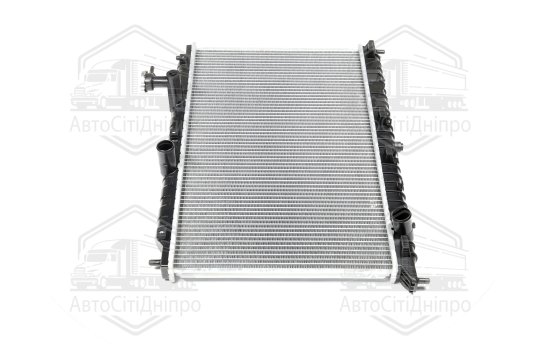 Радіатор охолодження KIA Rio 1.4/1.6 (05-) МКПП (алюм) (TEMPEST)