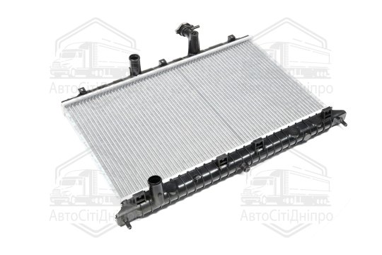 Радіатор охолодження KIA Rio 1.4/1.6 (05-) МКПП (алюм) (TEMPEST)