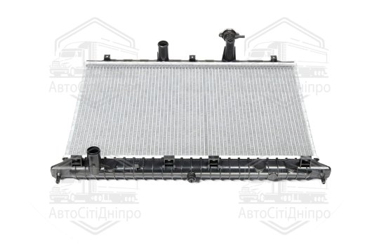 Радіатор охолодження KIA Rio 1.4/1.6 (05-) МКПП (алюм) (TEMPEST)