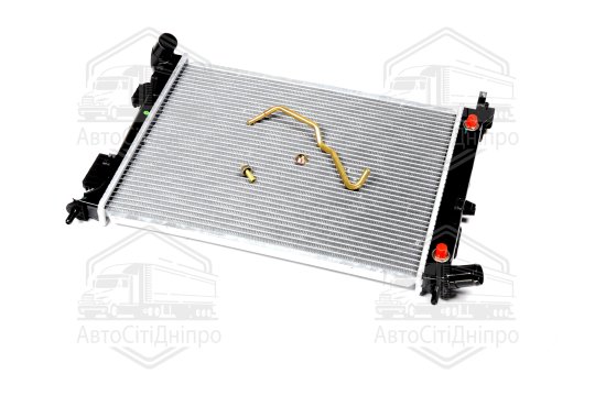 Радіатор охолодження HYUNDAI ACCENT, KIA RIO 11- (AT) (TEMPEST)