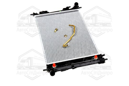 Радіатор охолодження HYUNDAI ACCENT, KIA RIO 11- (AT) (TEMPEST)