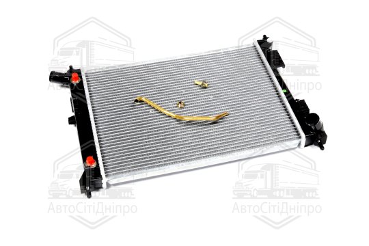 Радіатор охолодження HYUNDAI ACCENT, KIA RIO 11- (AT) (TEMPEST)