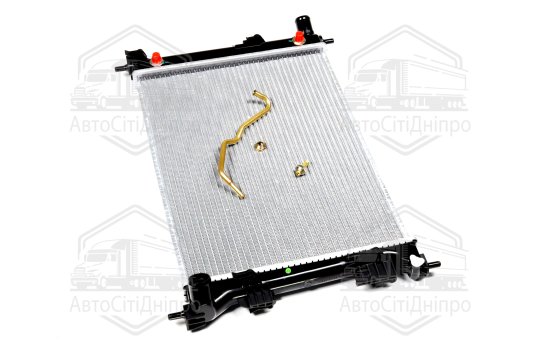 Радіатор охолодження HYUNDAI ACCENT, KIA RIO 11- (AT) (TEMPEST)