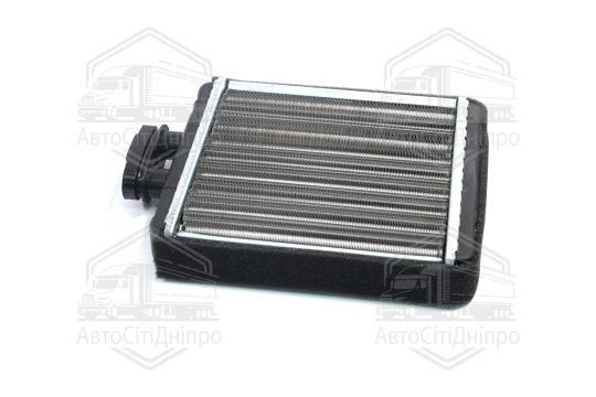 Радіатор обігрівача SKODA FABIA 00-14 VW POLO 01- (TEMPEST)