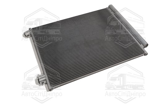 Конденсатор кондиціонера NISSAN X-TRAIL, NISSAN QASHQAI 13- (TEMPEST)