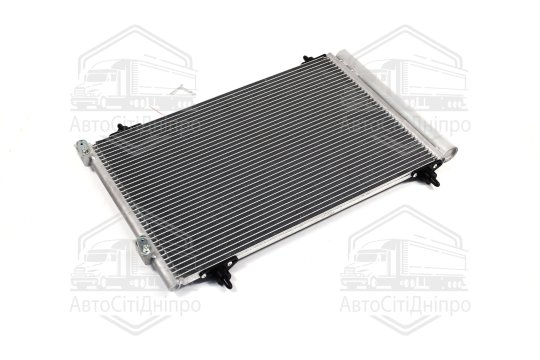 Конденсатор кондиціонера CITROEN BERLINGO, PEUGEOT PARTNER 08- (TEMPEST)