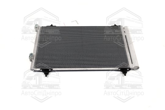 Конденсатор кондиціонера CITROEN BERLINGO, PEUGEOT PARTNER 08- (TEMPEST)