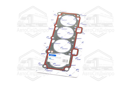 Прокладка ГБЦ ВАЗ 2112 82,0 дв. 1.5-1.6 16кл. (Метал) з герметиком (TEMPEST)