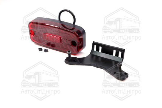 Ліхтар габаритний 24V 3 LED червоний (TEMPEST)