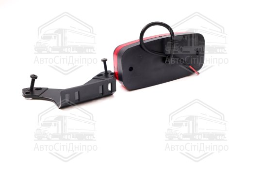 Ліхтар габаритний 24V 3 LED червоний (TEMPEST)