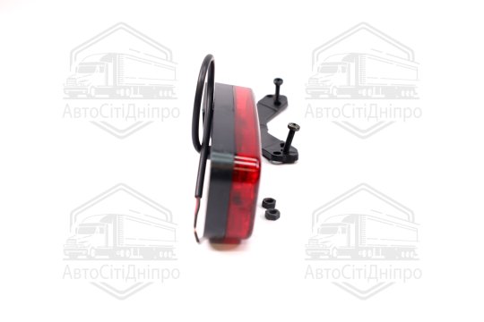 Ліхтар габаритний 24V 3 LED червоний (TEMPEST)